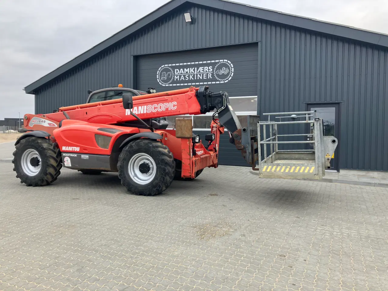 Billede 3 - Manitou MT1840