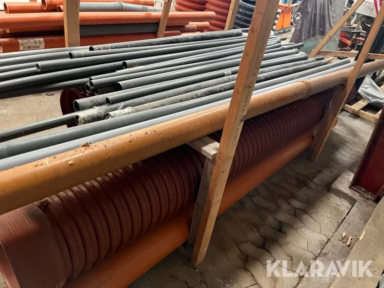 Billede 3 - Lot - Blandet pvc rør