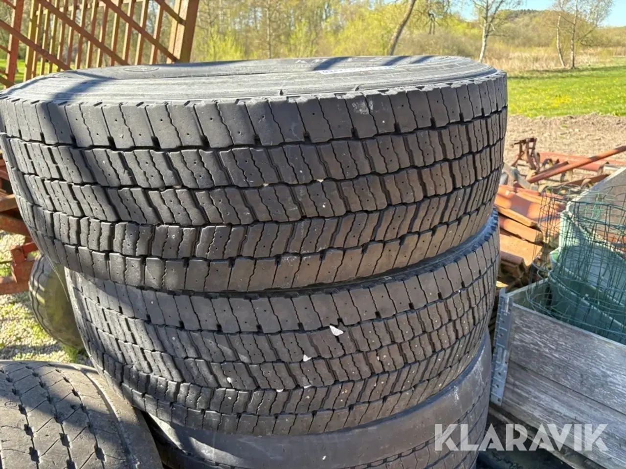 Billede 5 - Dæk Goodyear 6 styk