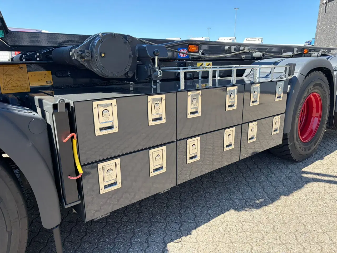 Billede 9 - MAN TGX 35.540 8X2H-6 BL CH, Hejs-kran
