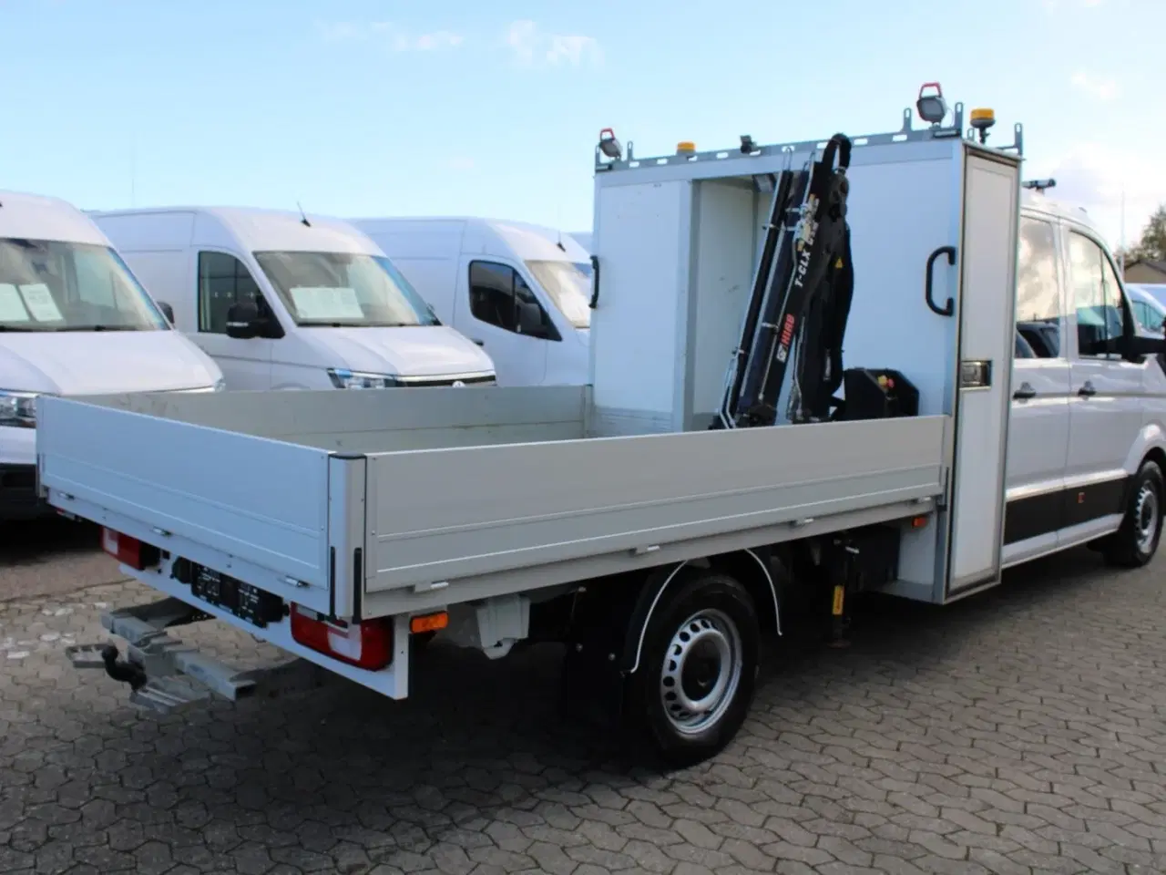 Billede 11 - VW Crafter 35 2,0 TDi 177 Db.Kab m/lad L4