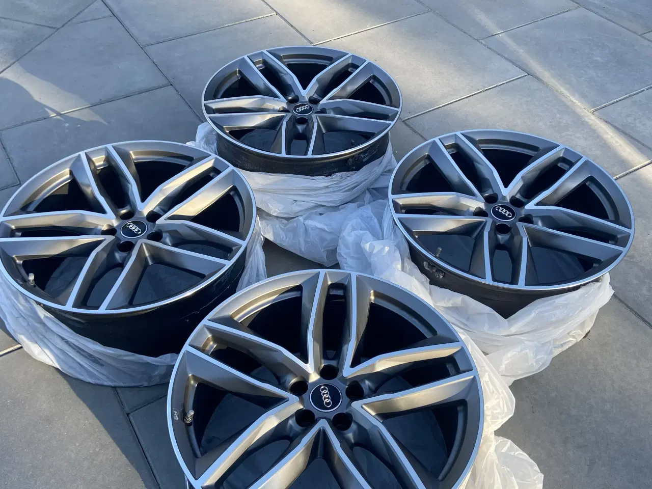 Billede 1 - Orginale Audi RS fælge 5 X 112 - ET31