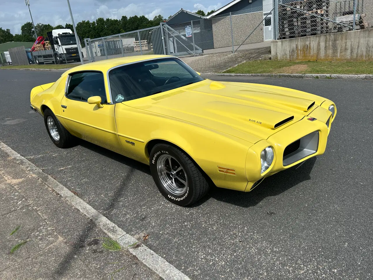 Billede 4 - Pontiac Firebird Trans Am V8 Aut 1971