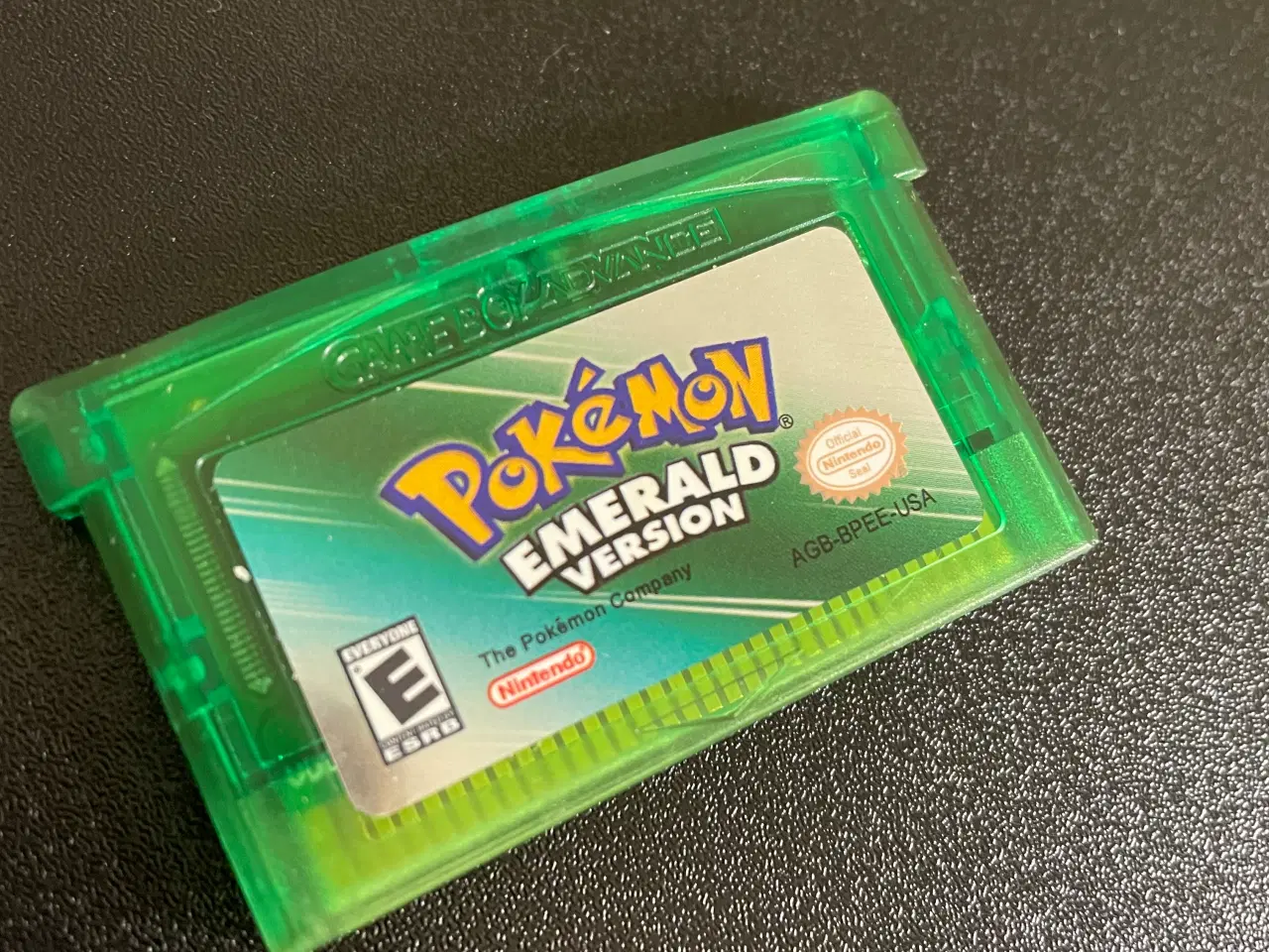 Billede 1 - Pokemon Emerald version gameboy advanced spil 