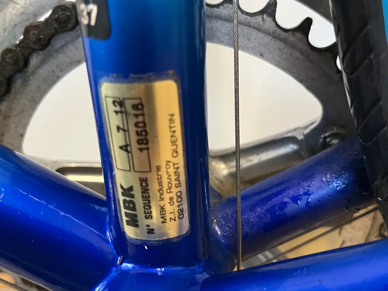 Billede 7 - Racercykel MBK, vintage