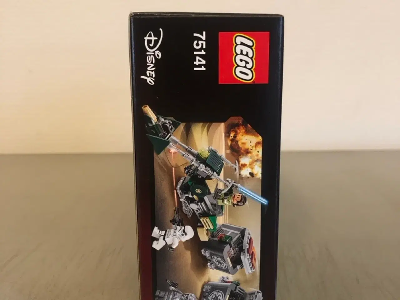 Billede 6 - LEGO Star Wars 75141 Kanan's Speeder Bike uåbnet