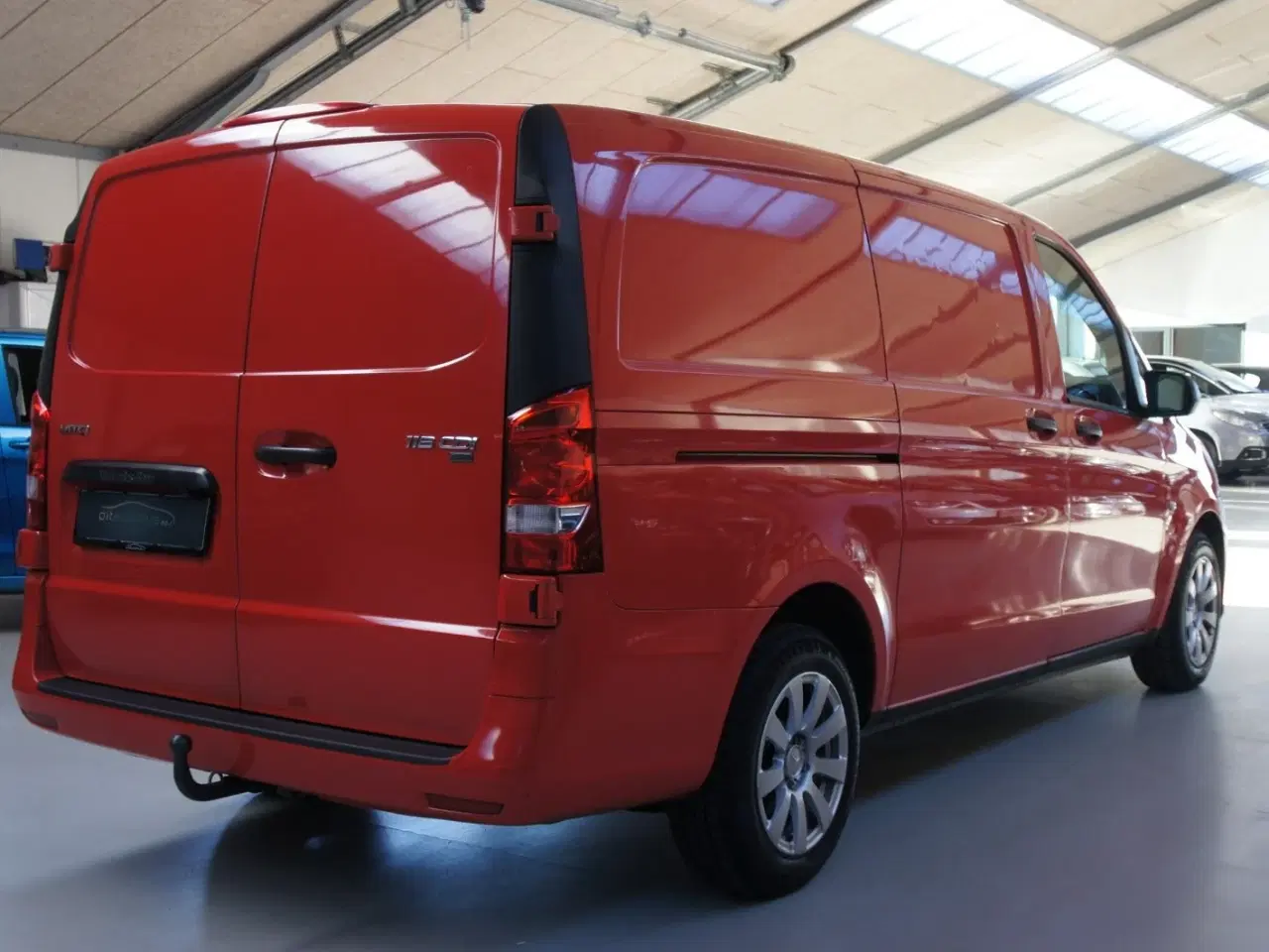 Billede 8 - Mercedes Vito 116 2,2 CDi Complete aut. L