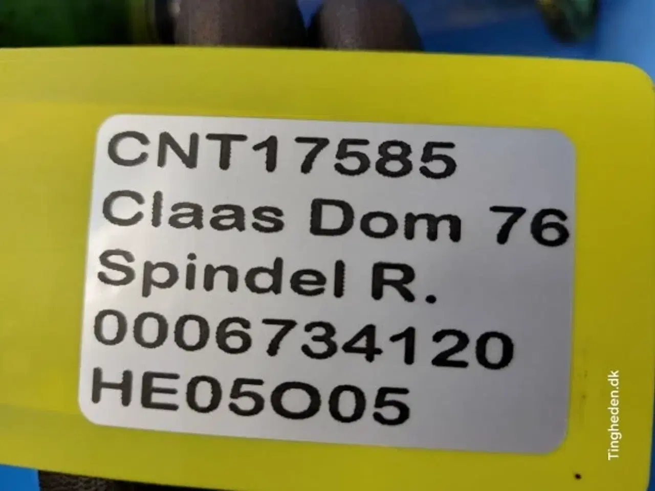 Billede 13 - Claas Dominator 76 Spindel R. 0006734120