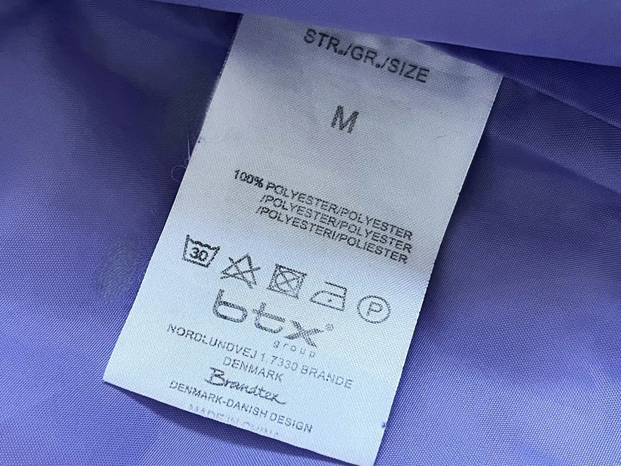 Billede 12 - Vest, Brandtex, Str M lys lilla