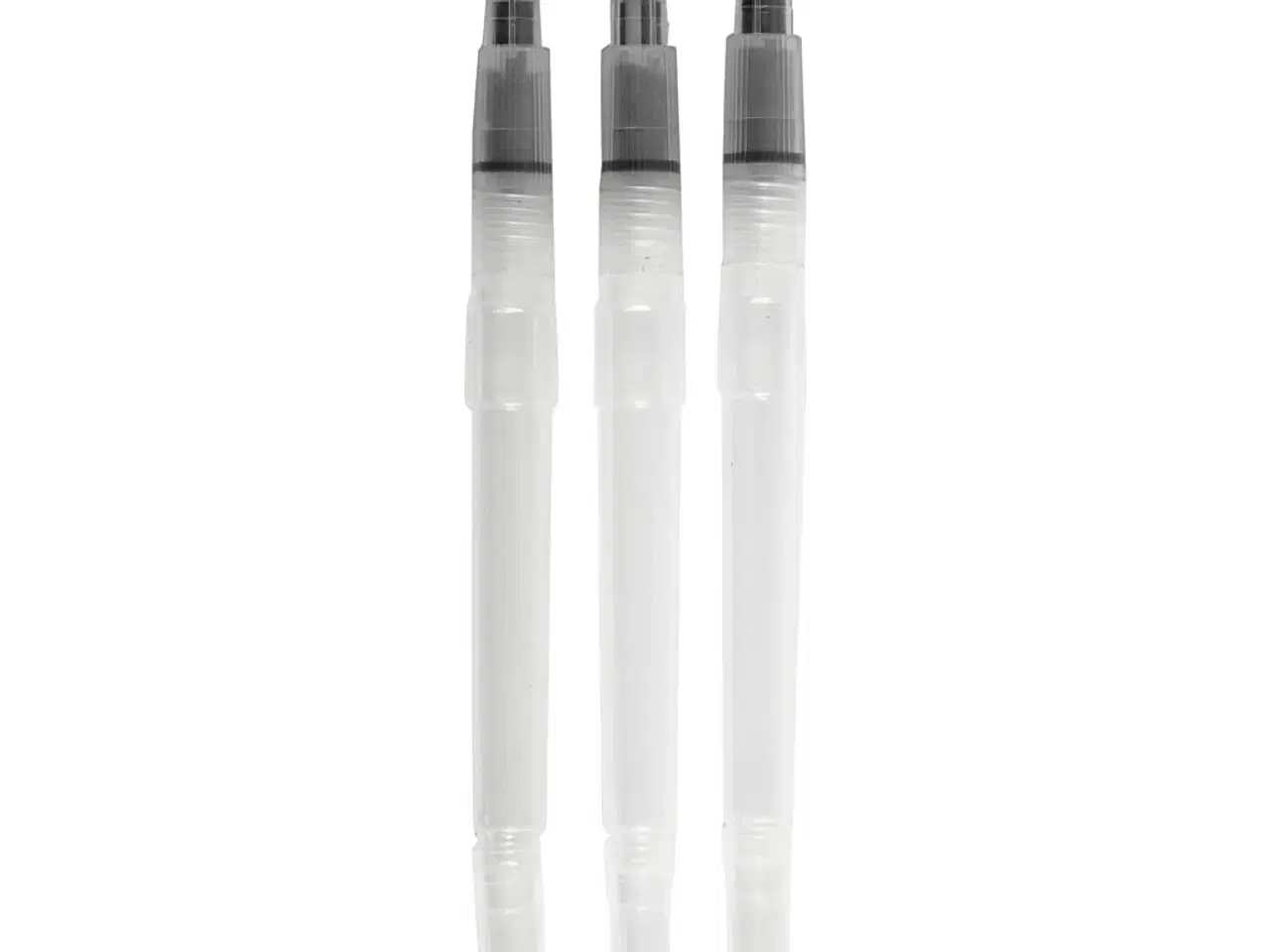 Billede 1 - Vandpensler, str. S+M+L, 10 ml, 3stk./ 1 pk.