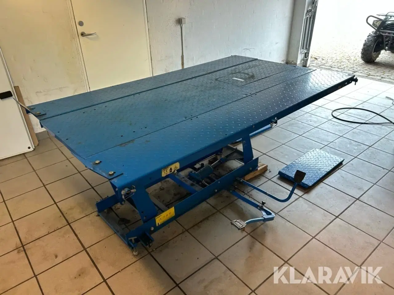 Billede 7 - ATV lift Biltema 350kg