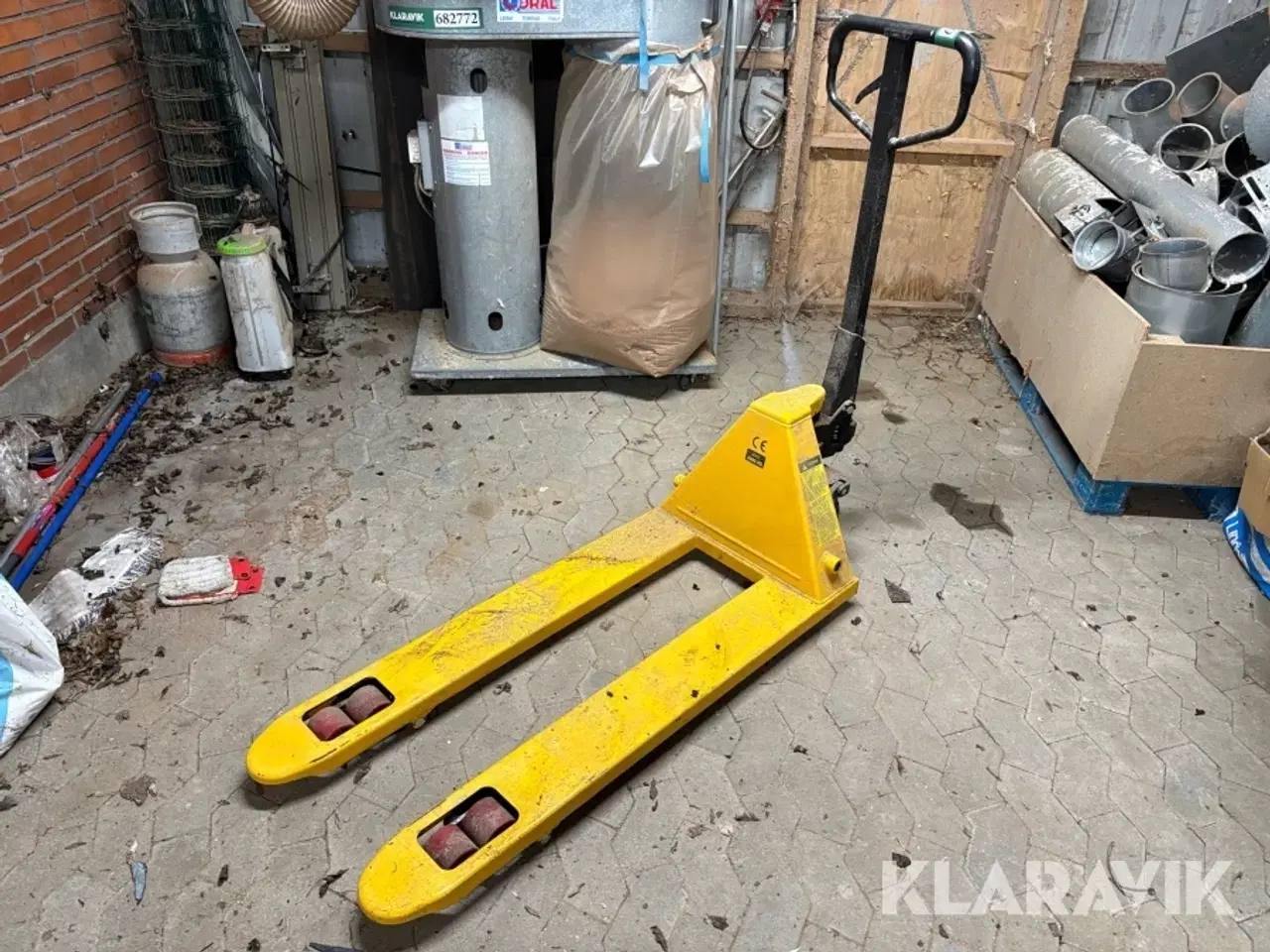 Billede 1 - Palleløfter Quick lift 2000kg