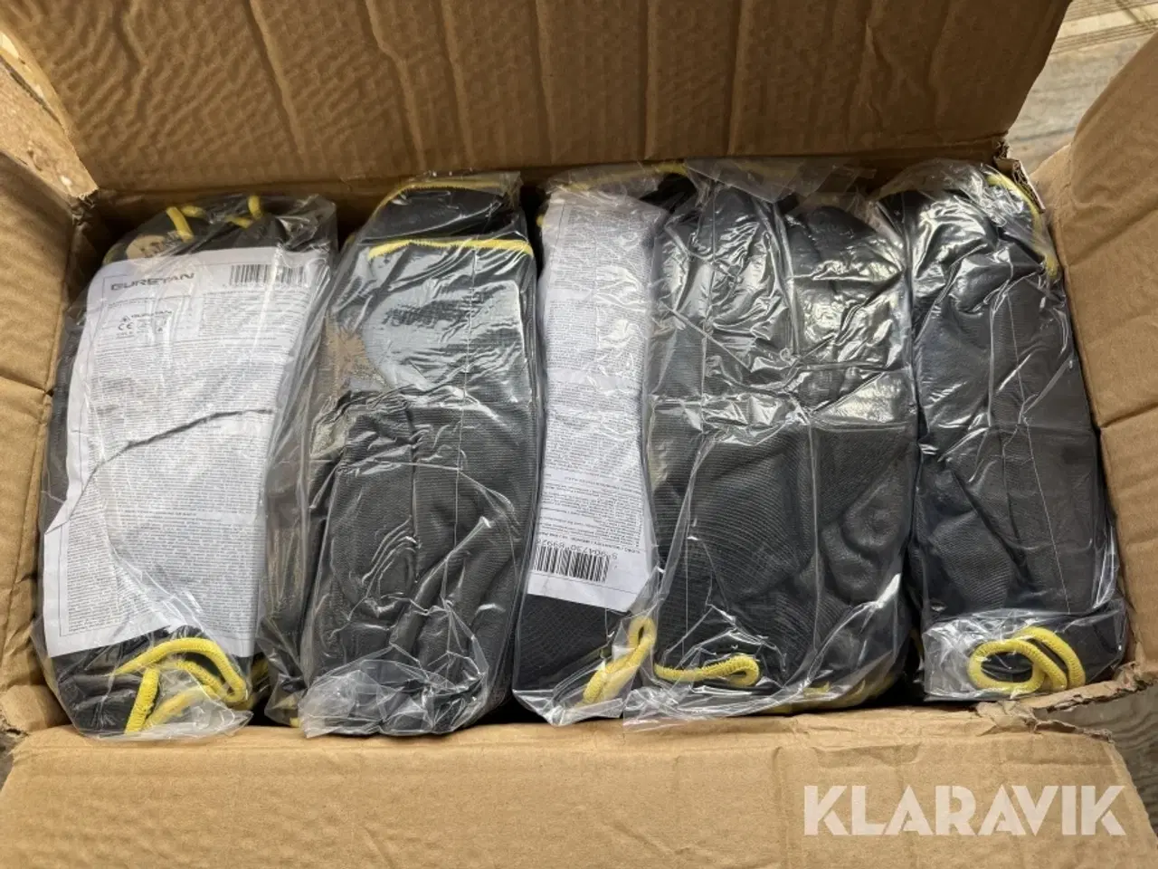 Billede 1 - Arbejdshandsker sort 2 kasse (480 par)