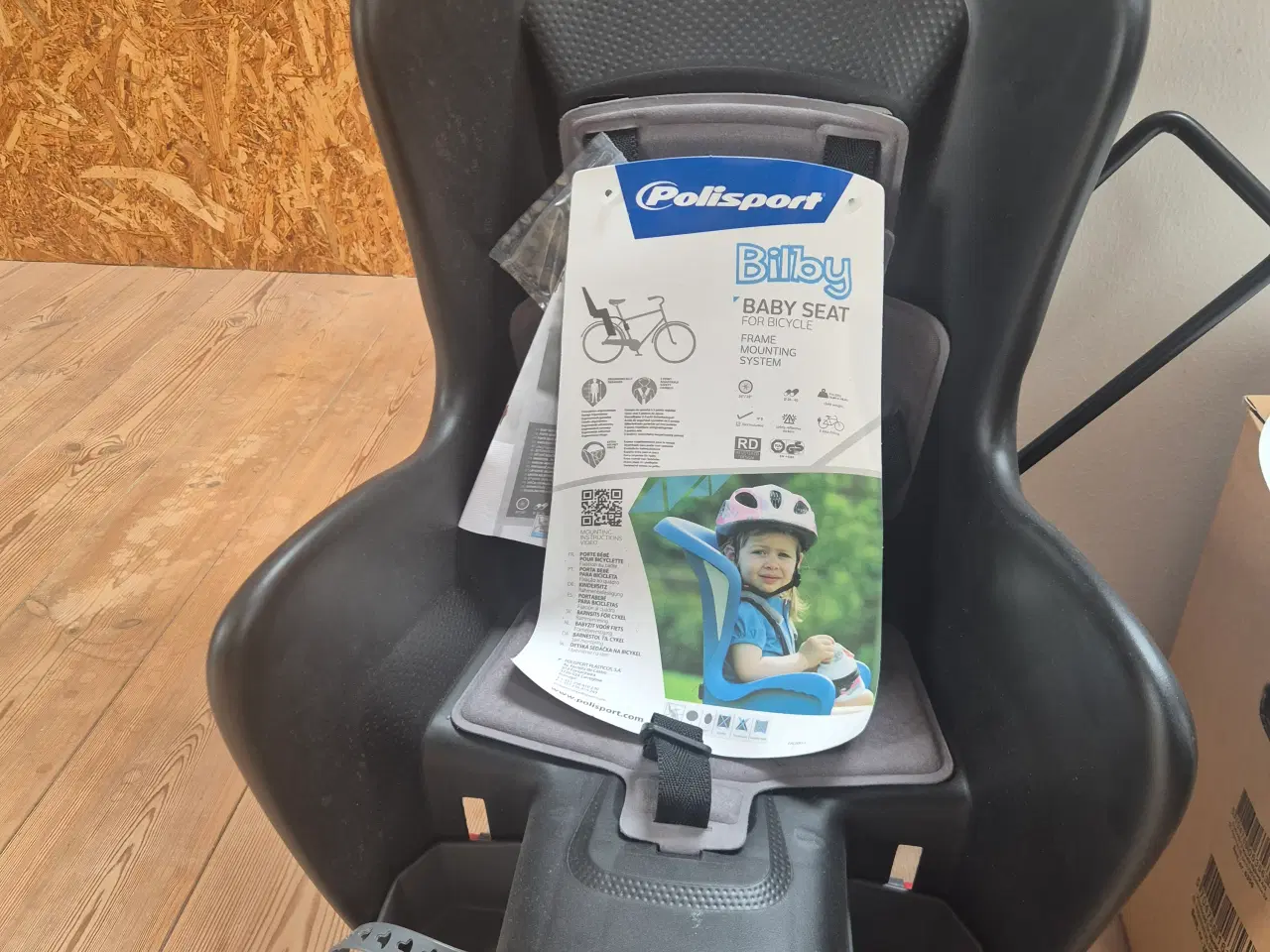 Billede 1 - Barnesæde til cykel
