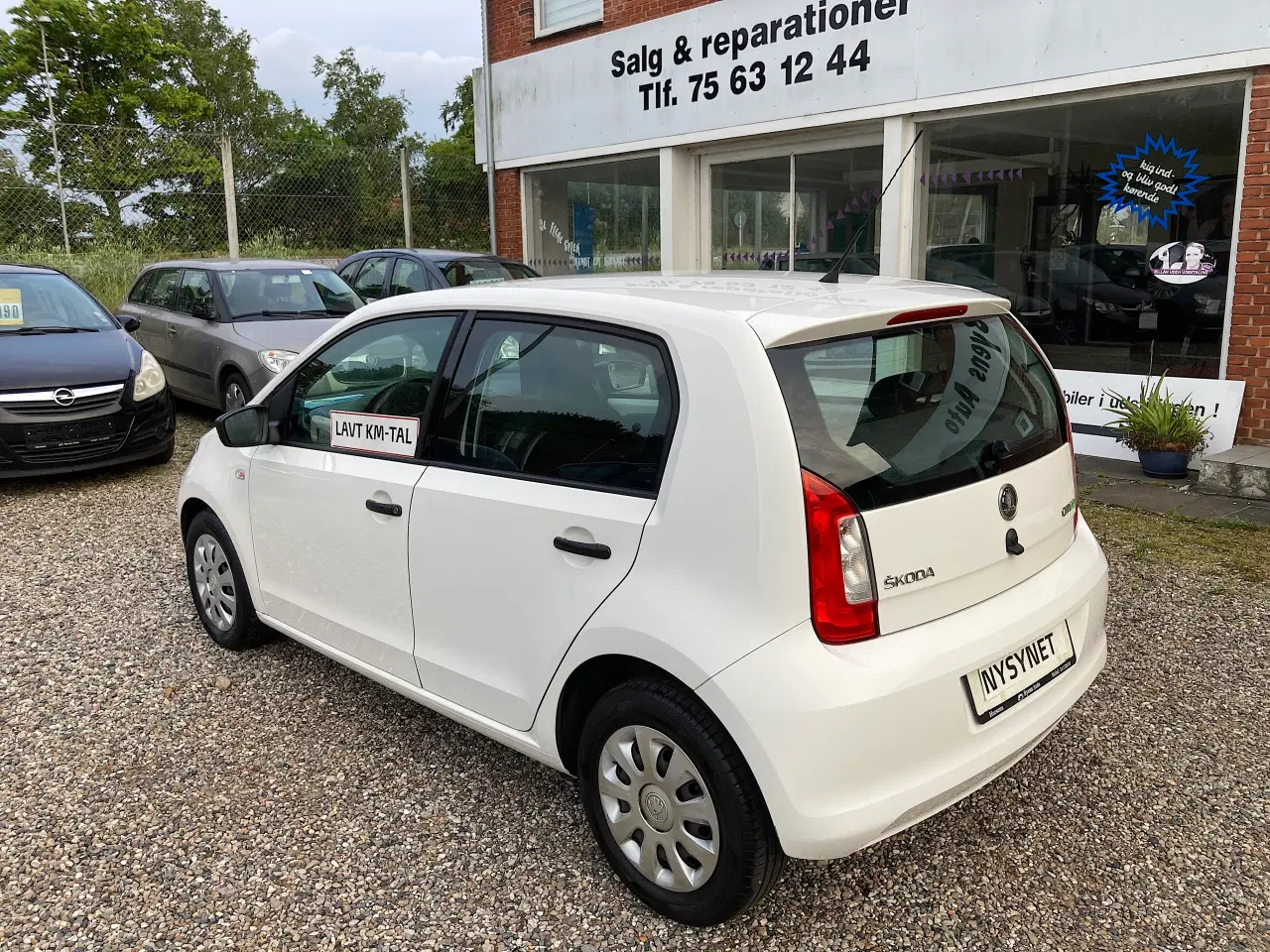 Billede 6 - Skoda Citigo Nysyn Kun kørt 131000km