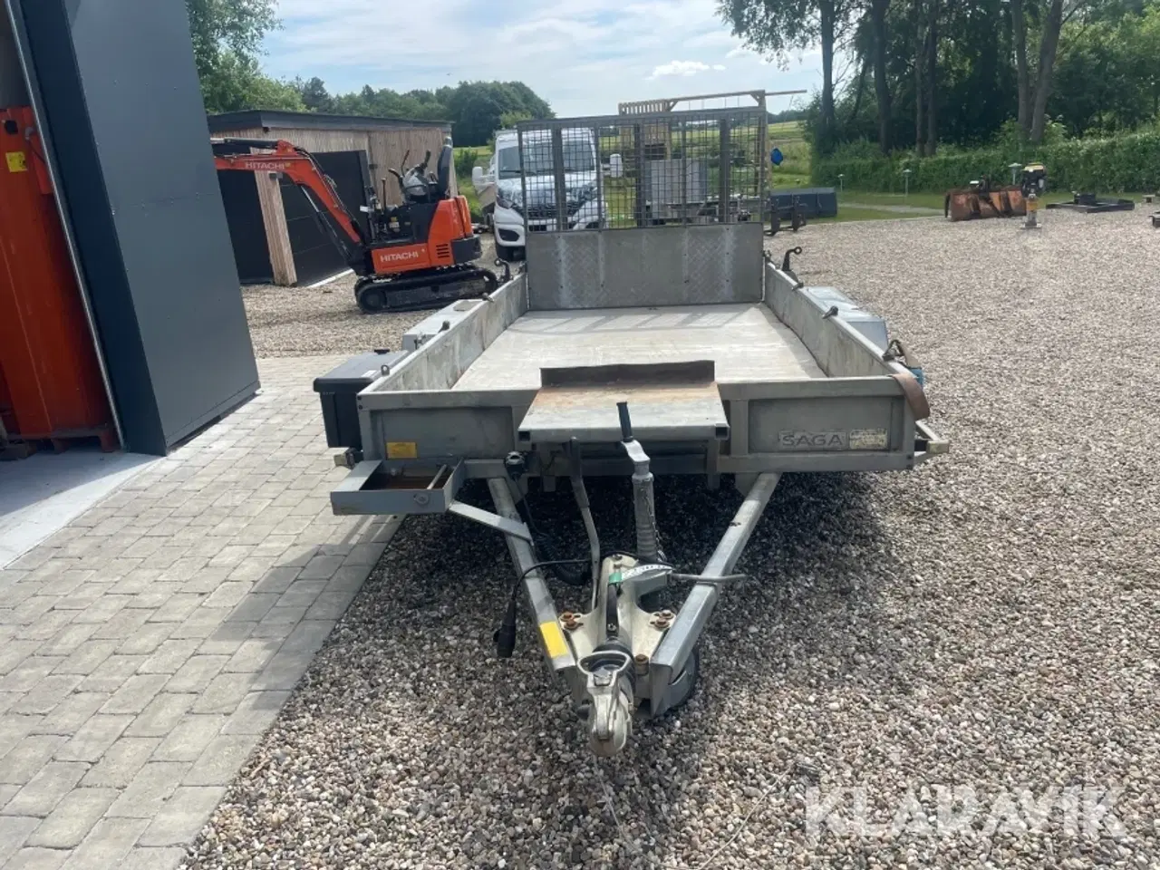 Billede 2 - Maskintrailer TIKI-TREILER TP385-DLB