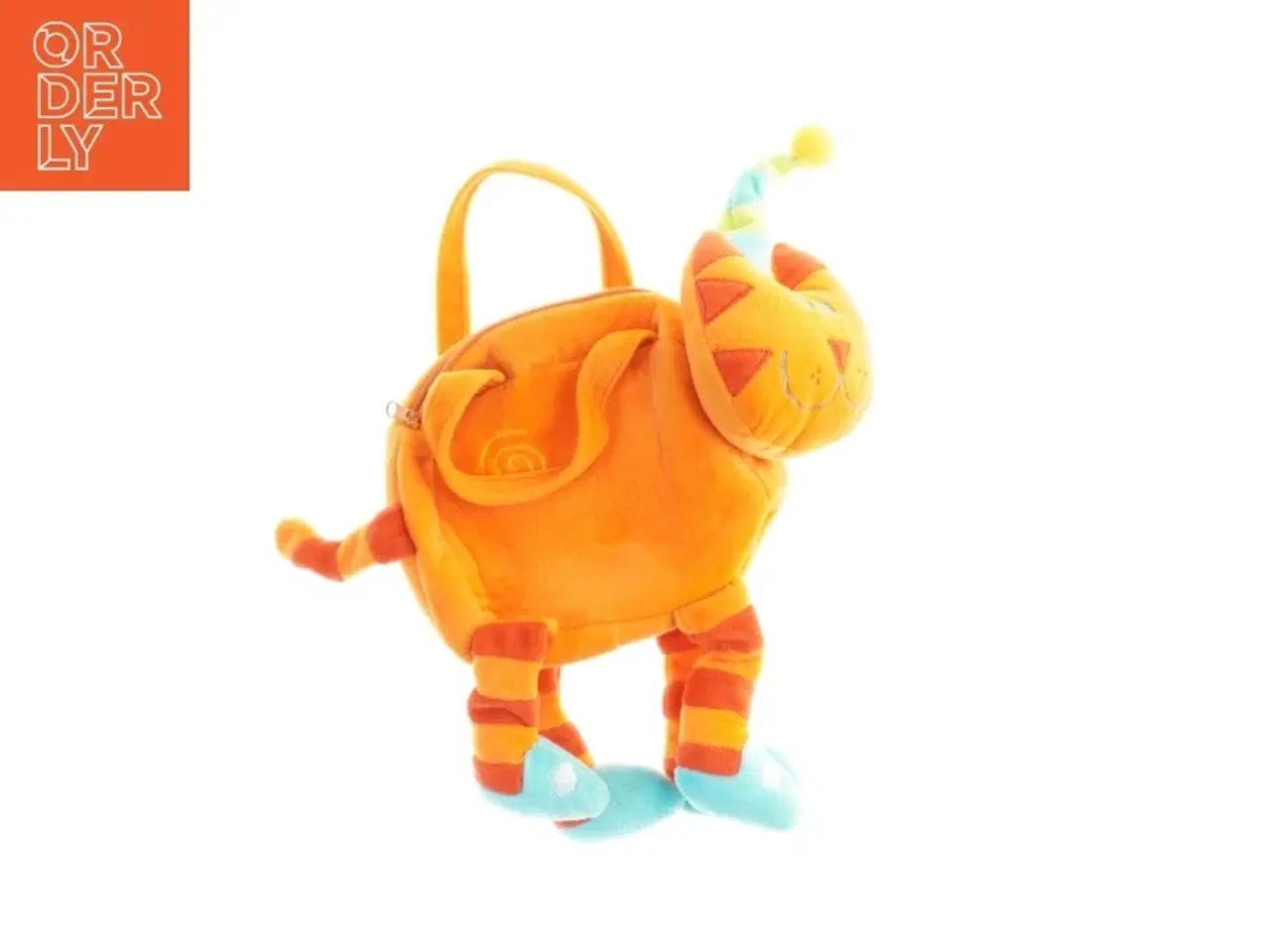 Billede 3 - Tigerformet børnerygsæk fra Tiger (str. 26 x 20 cm)