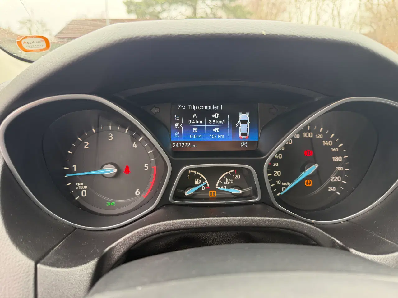 Billede 9 - Ford Focus 1.5 TDCi – 120 hk – 2016 – Nysynet