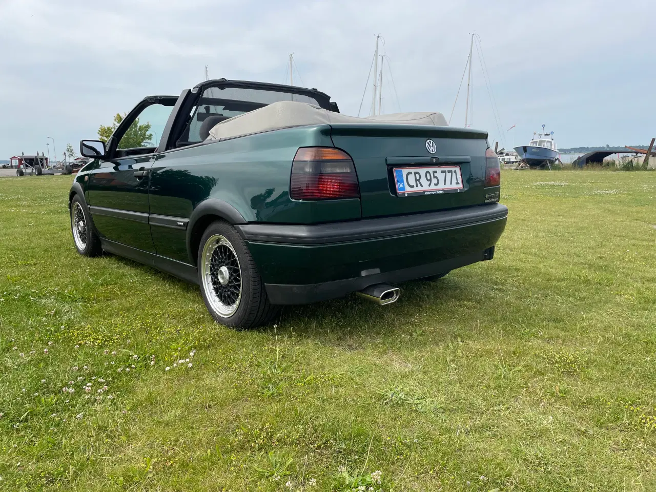 Billede 2 - Golf Mk3 Cabriolet