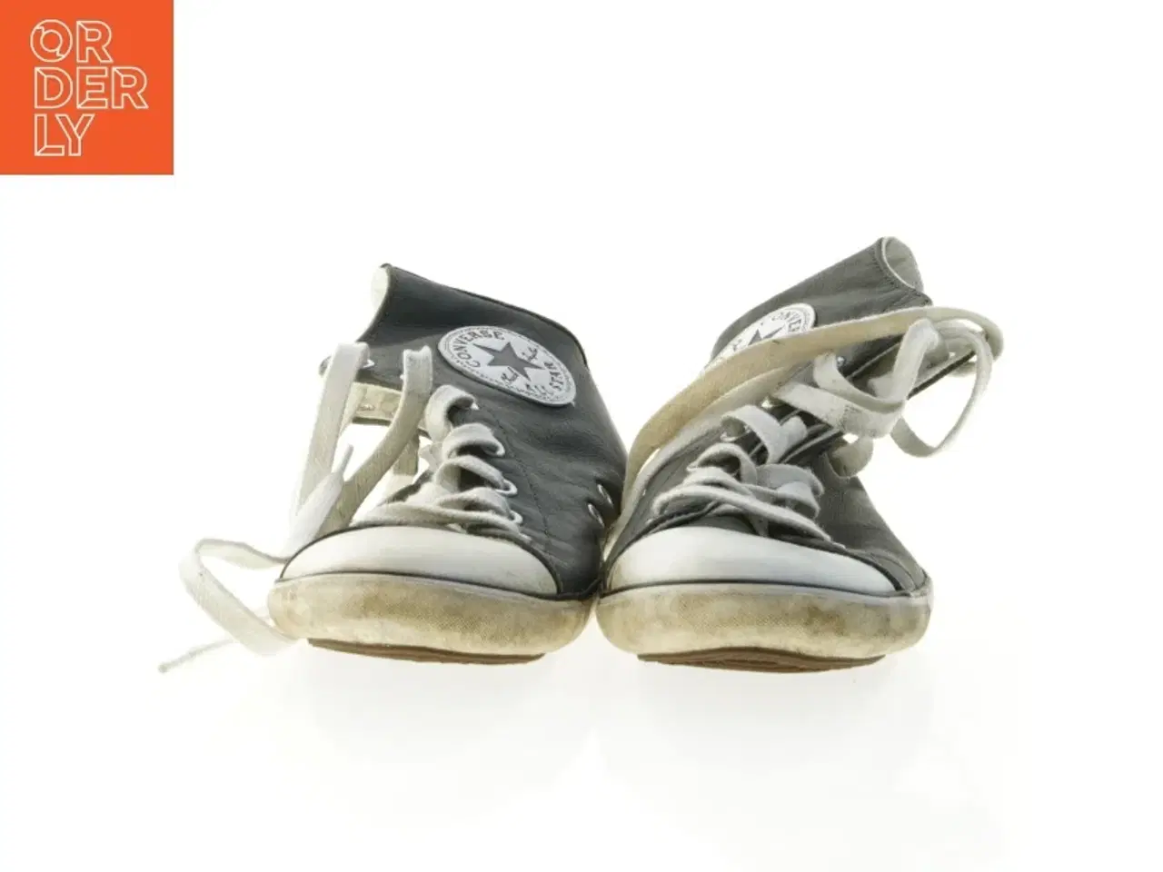 Billede 2 - Converse All Star Høje Sneakers fra Converse (str. 37)