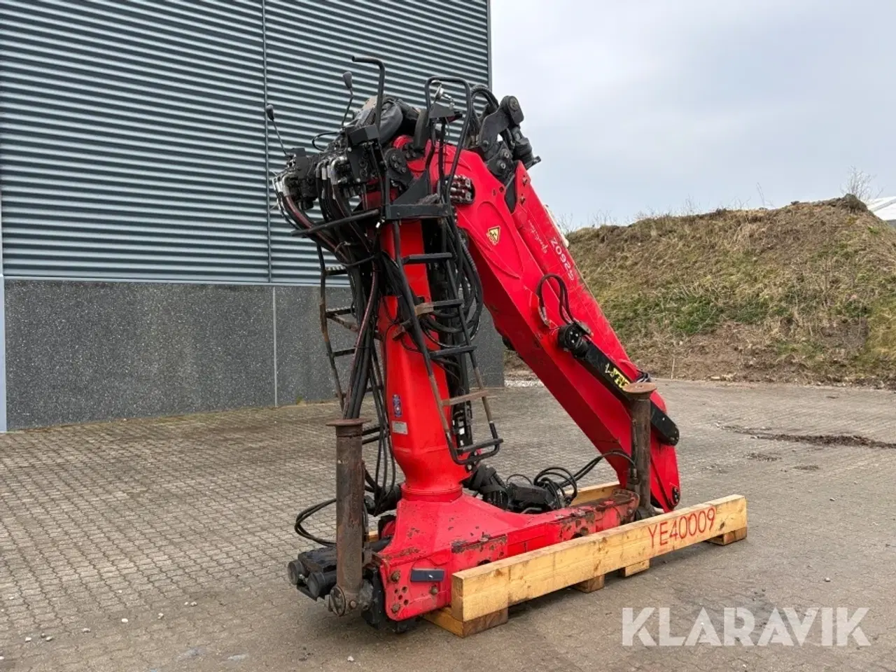 Billede 1 - Kran Palfinger S260Z96