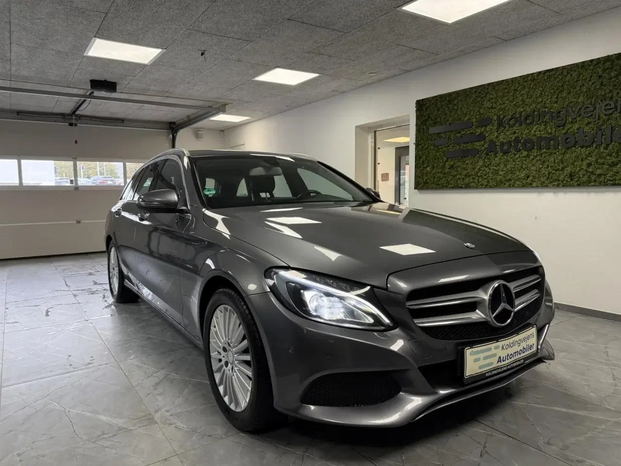 Billede 1 - Mercedes-Benz C220 d T 2,1 Bluetec 7G-Tronic Plus 170HK Stc Aut.