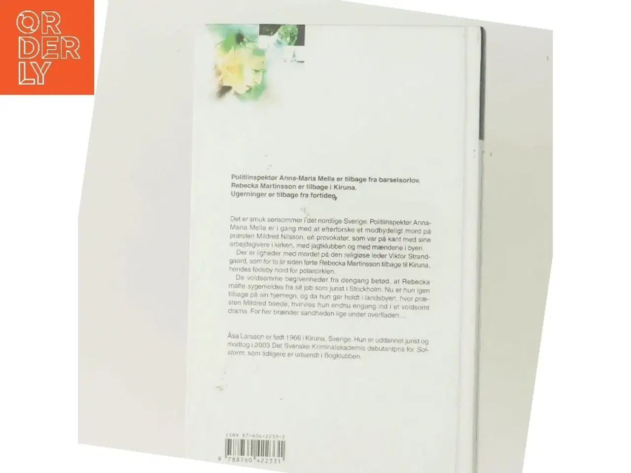 Billede 3 - Blodskyld af Åsa Larsson (Bog)