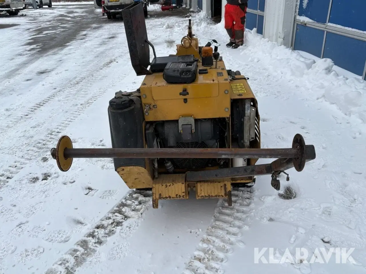 Billede 6 - Fjernstyret vibrationsplov Vermeer SPX25