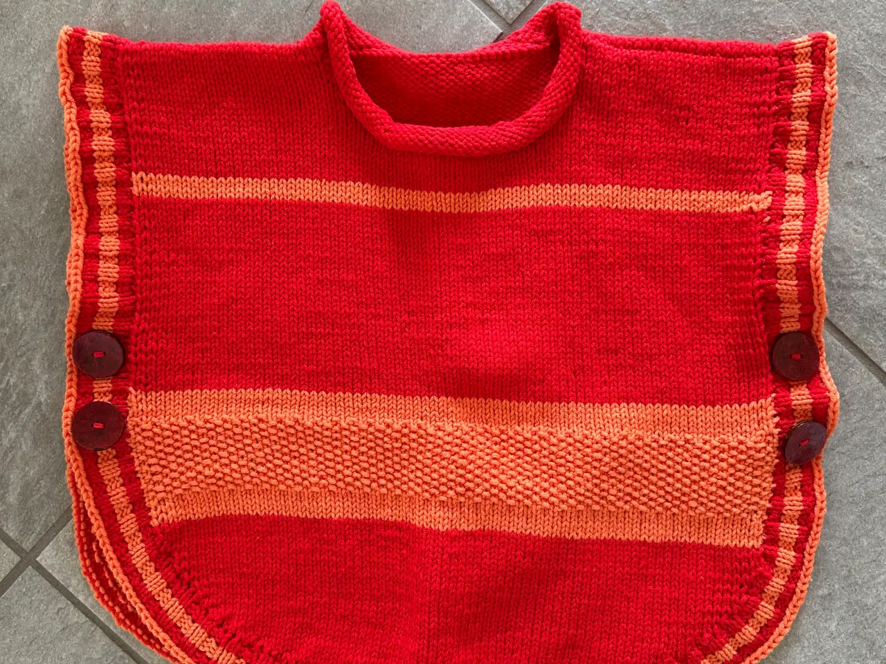 Billede 1 - Lille poncho