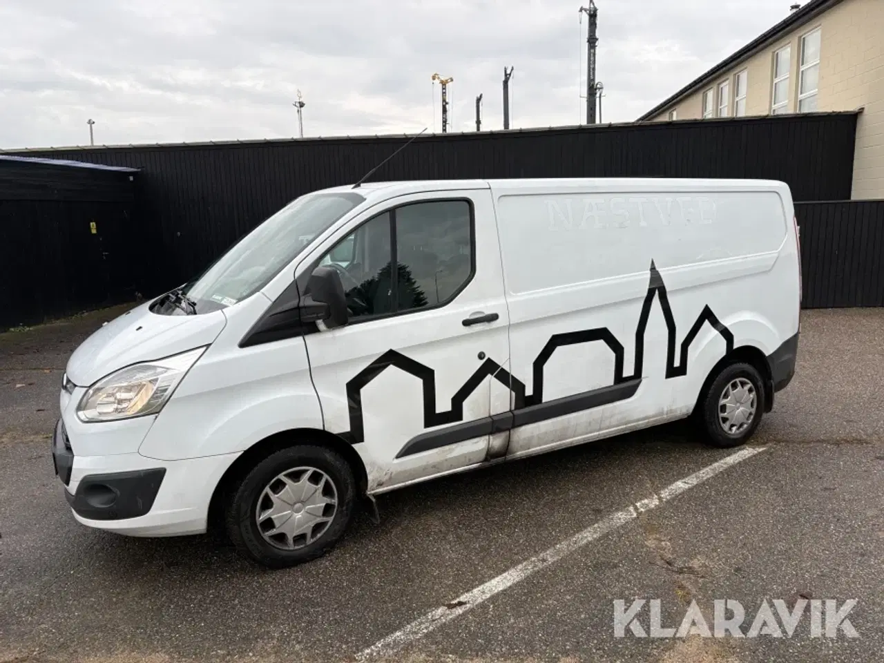 Billede 1 - Varebil Ford Transit custom 2.0 TDCI