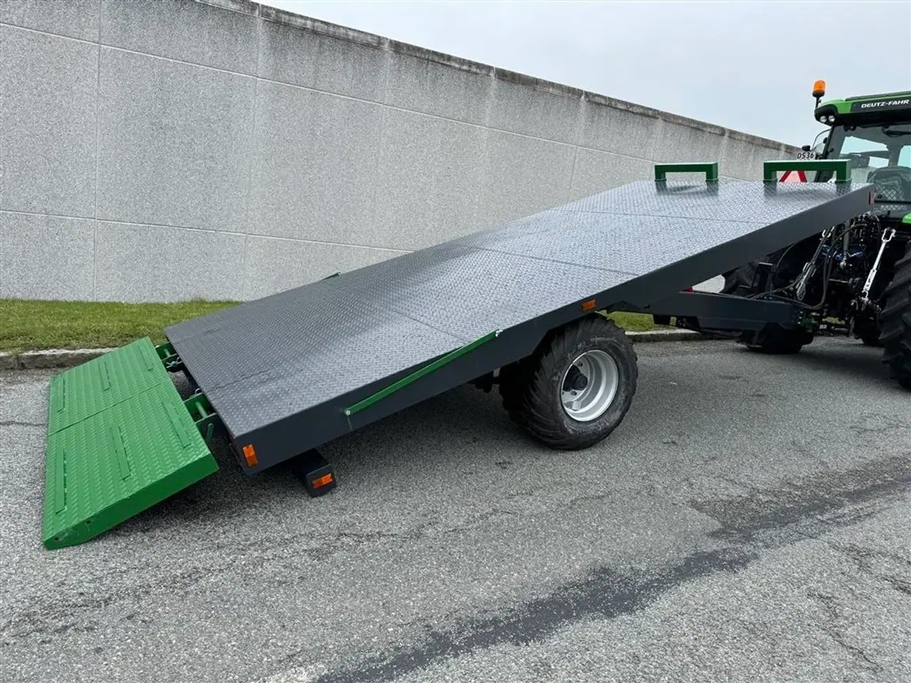 Billede 15 - Agrofyn Trailers Greenline Tip Loader 6 tons