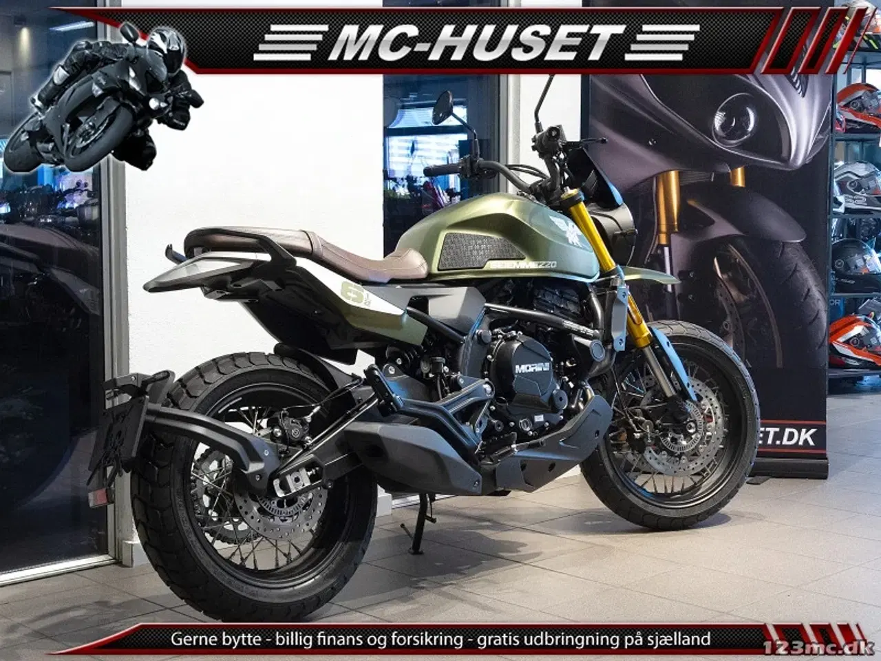 Billede 3 - Moto Morini Seiemmezzo SCR