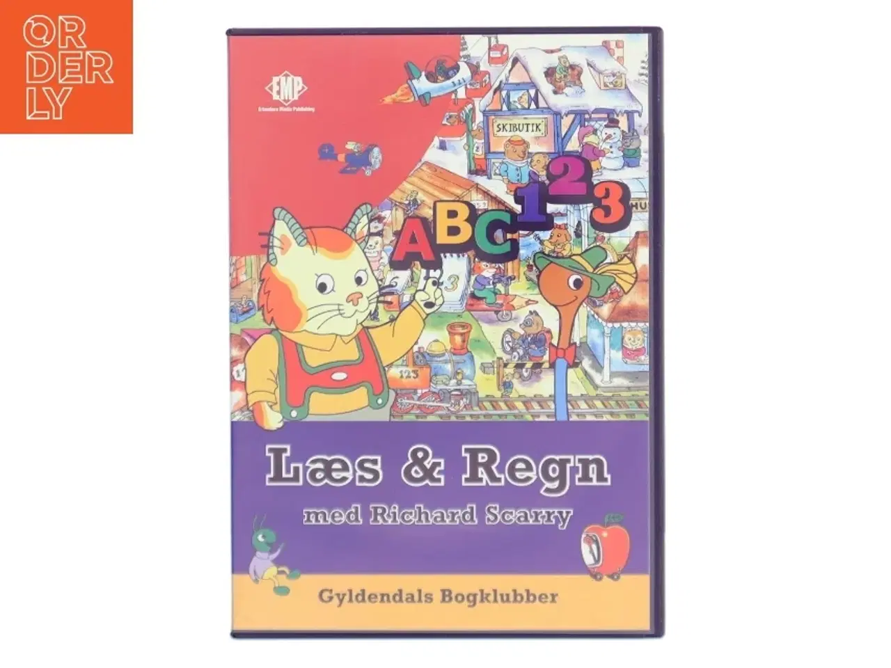 Billede 1 - Lærings CD-ROM 'Læs & Regn med Richard Scarry'