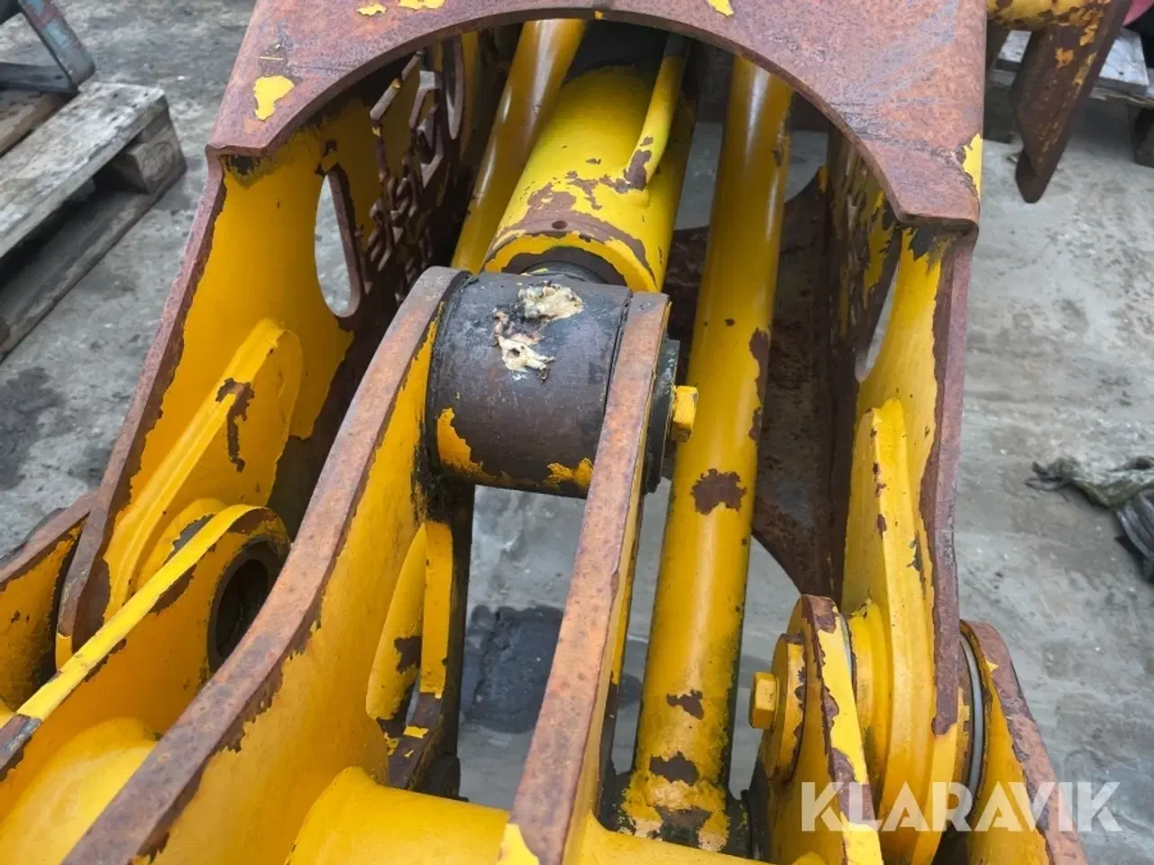 Billede 8 - Grabbe BSM KS11 700 liters med åbne sider