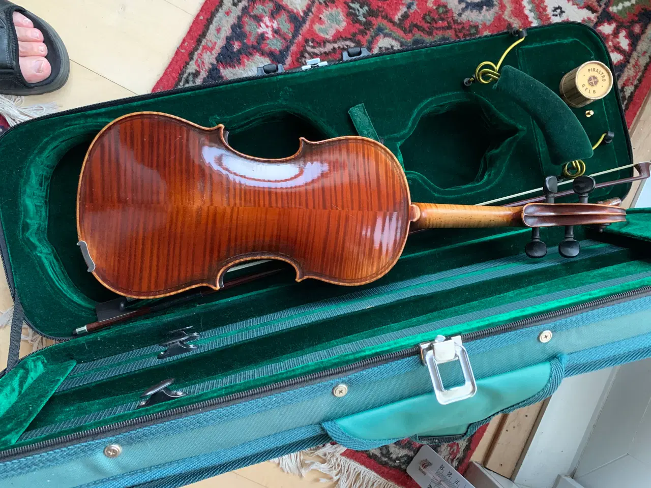 Billede 1 - Maggini violinkomplet