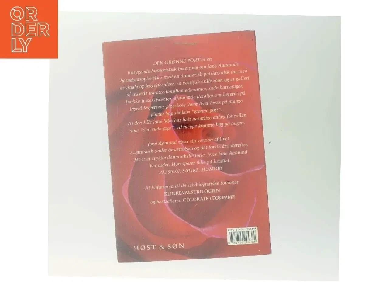 Billede 3 - Den grønne port : erindringer fra tremmeseng til brudeskammel af Jane Aamund (Bog)