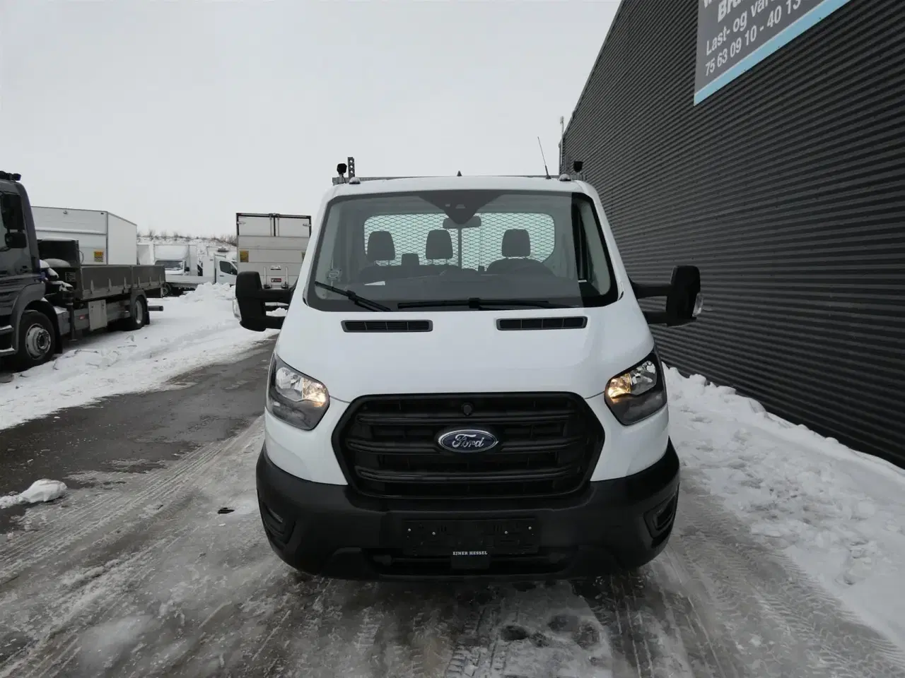 Billede 3 - Ford Transit 350 L3H1 2,0 TDCI HDT Trend 155HK Ladv./Chas. 6g Aut.