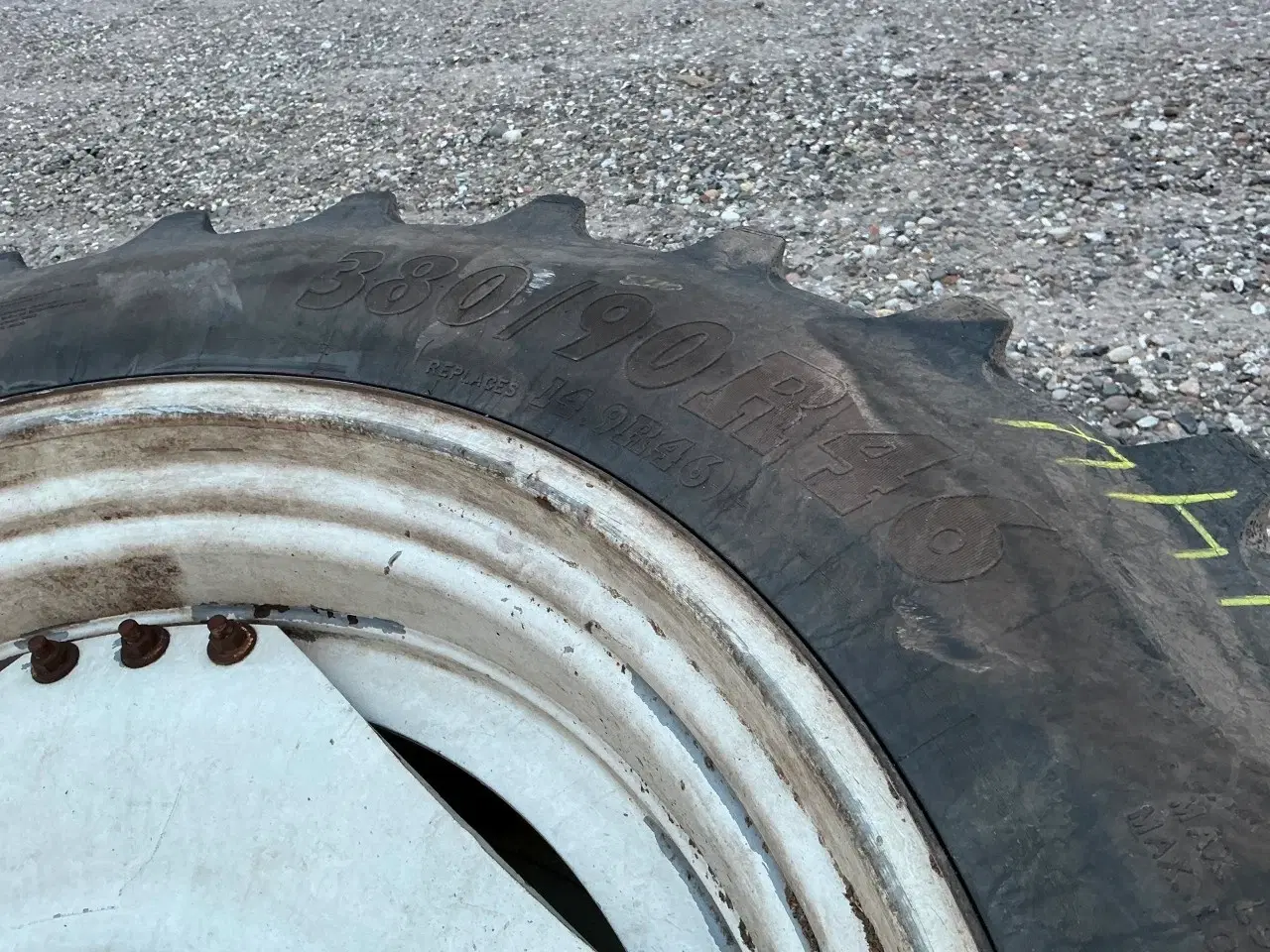 Billede 1 - - - - SPRØJTEHJUL380/90R46