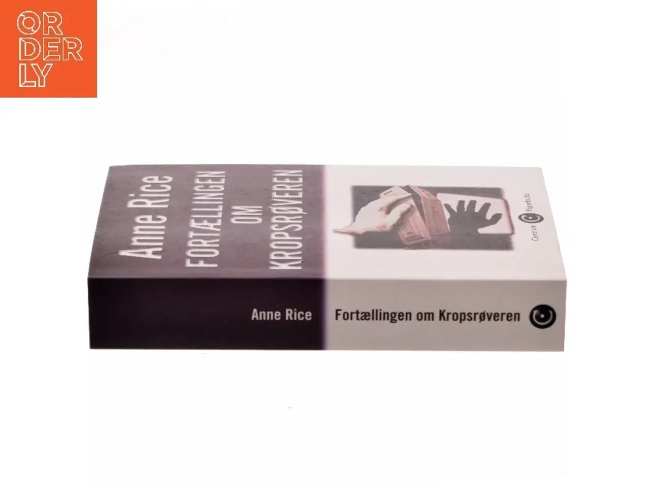 Billede 2 - Fortællingen om kropsrøveren af Anne Rice (Bog)