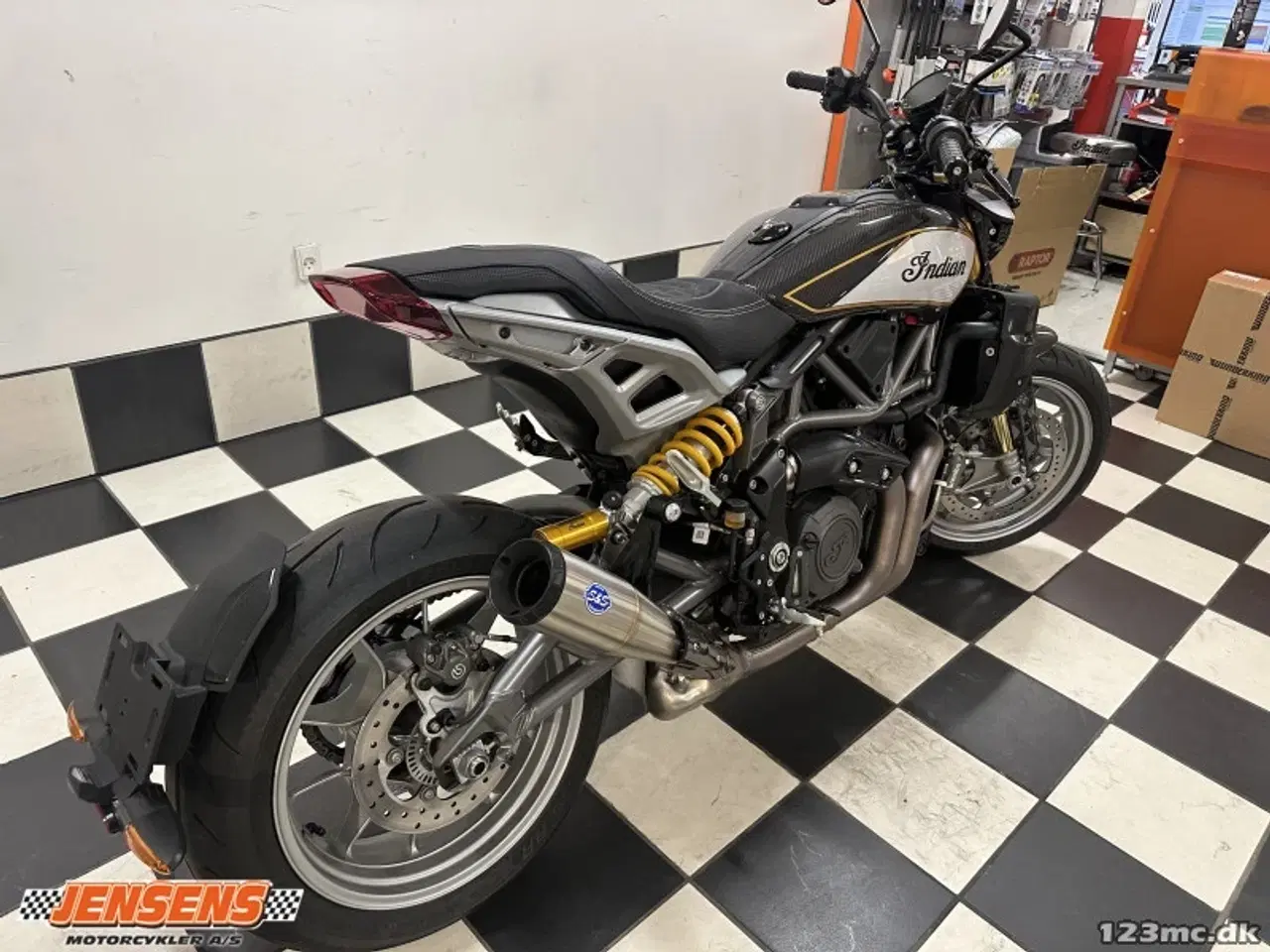 Billede 3 - Indian FTR 1200 S RR