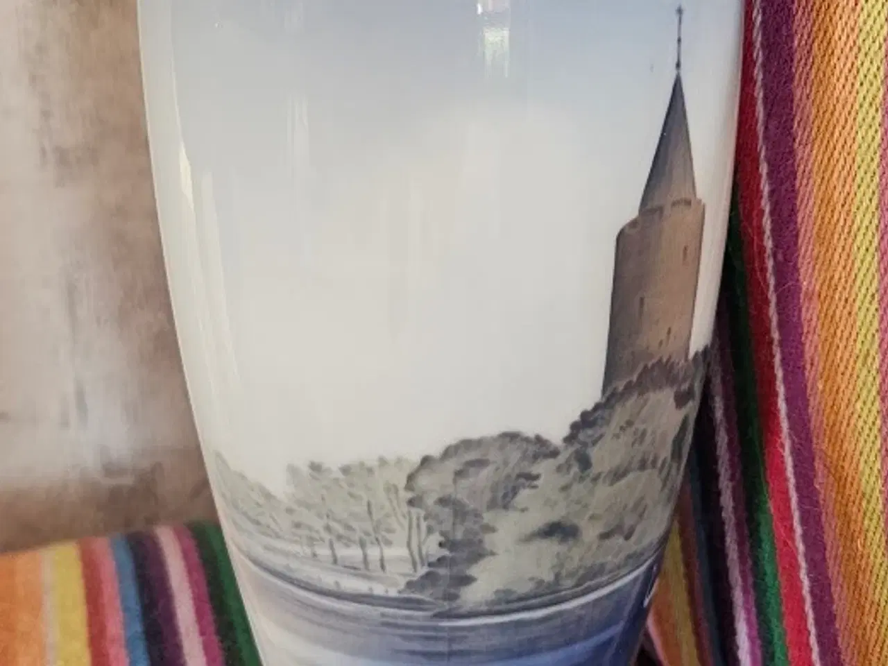 Billede 5 - Royal Copenhagen vase med Gåsetårnet