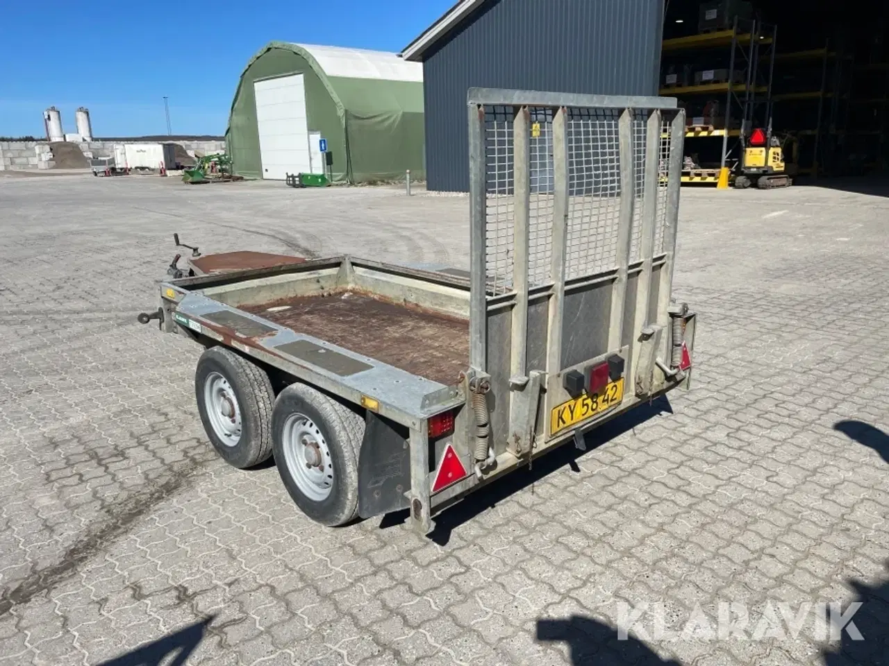 Billede 7 - Anhængere til personbiler IFOR WILLIAMS Gx84