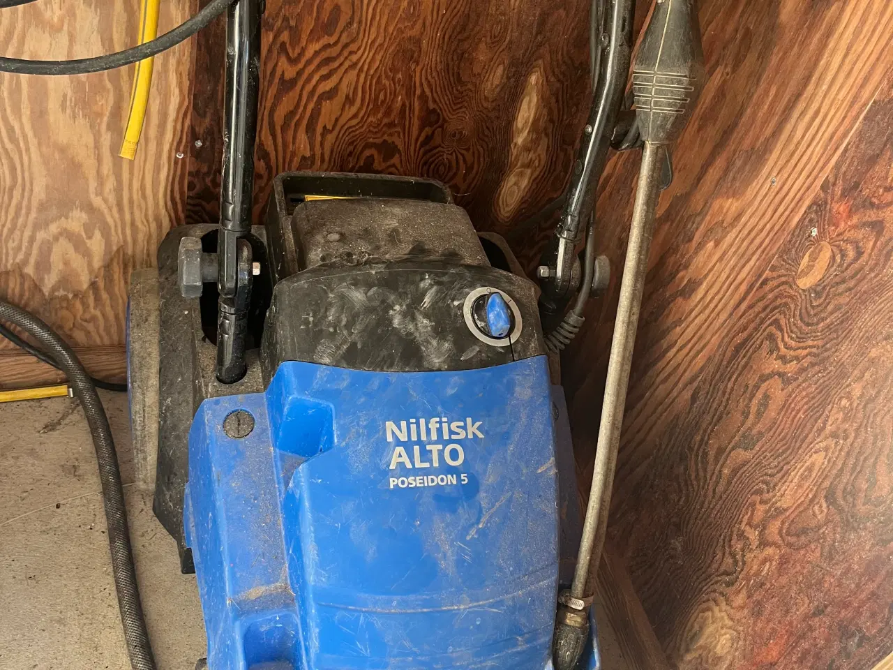 Billede 2 - Nilfisk Alto poseidon 5 Højtryksrenser sælges