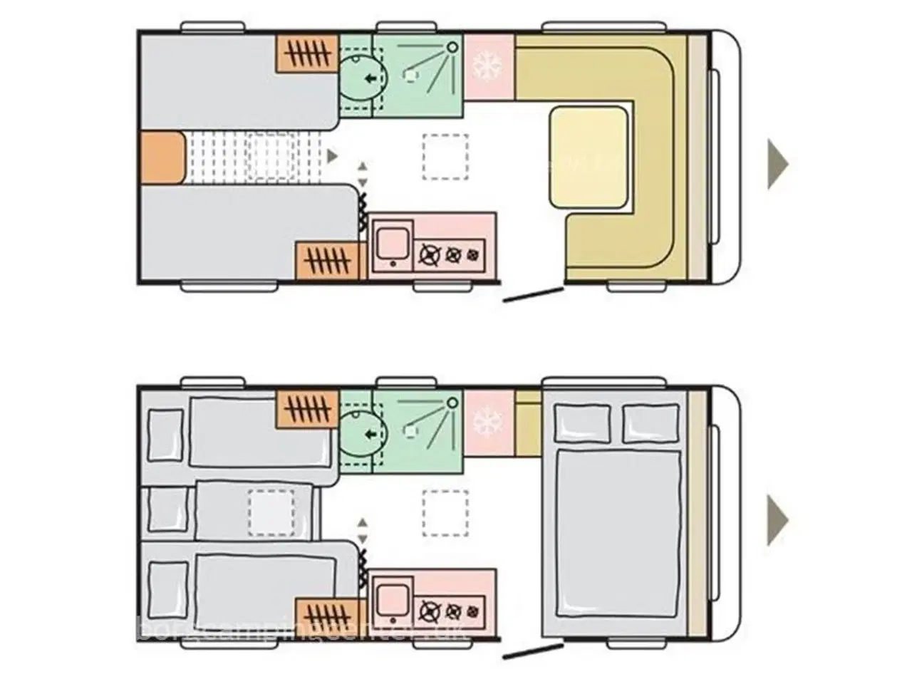 Billede 16 - 2023 - Adria Altea 502 UL   Fremstår som ny.