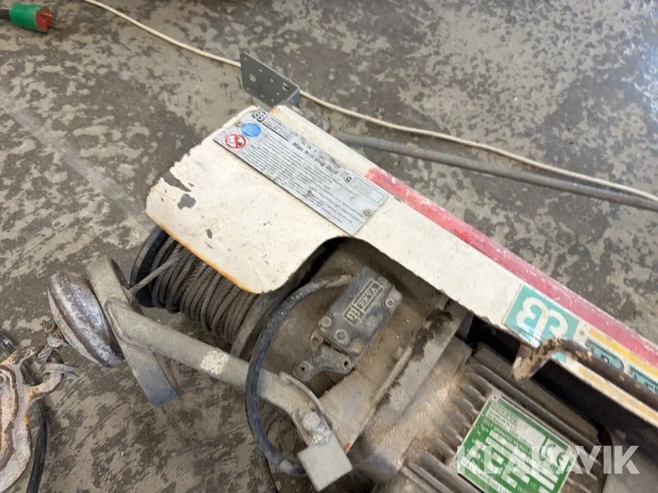 Billede 8 - Stillads hejs Beta Slim 2107C TC Up