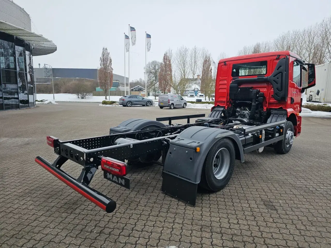 Billede 3 - MAN TGM 15.320 BL Motorkraft udtag, Chassis
