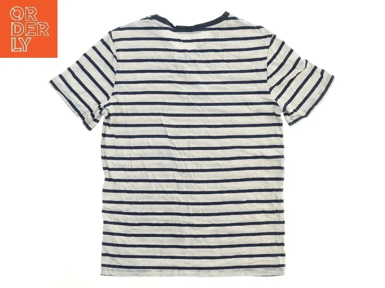Billede 1 - Stribet T-shirt fra H&M (str. 158)