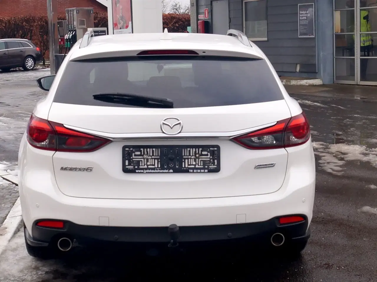 Billede 6 - Mazda 6 2,2 Skyactiv-D Vision 150HK Stc 6g