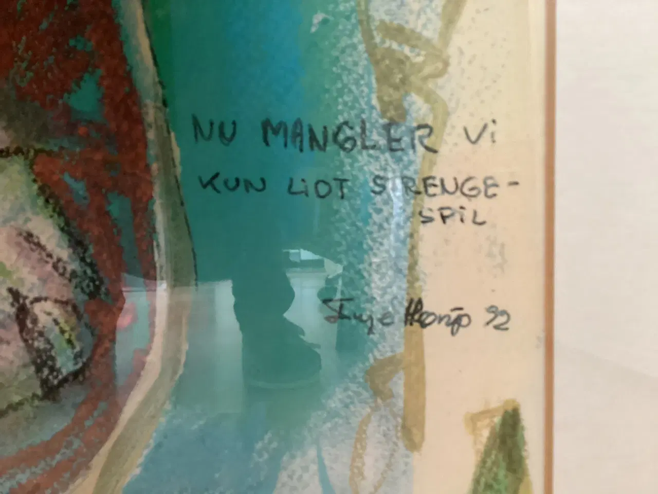 Billede 2 - Inge Højrup plakat