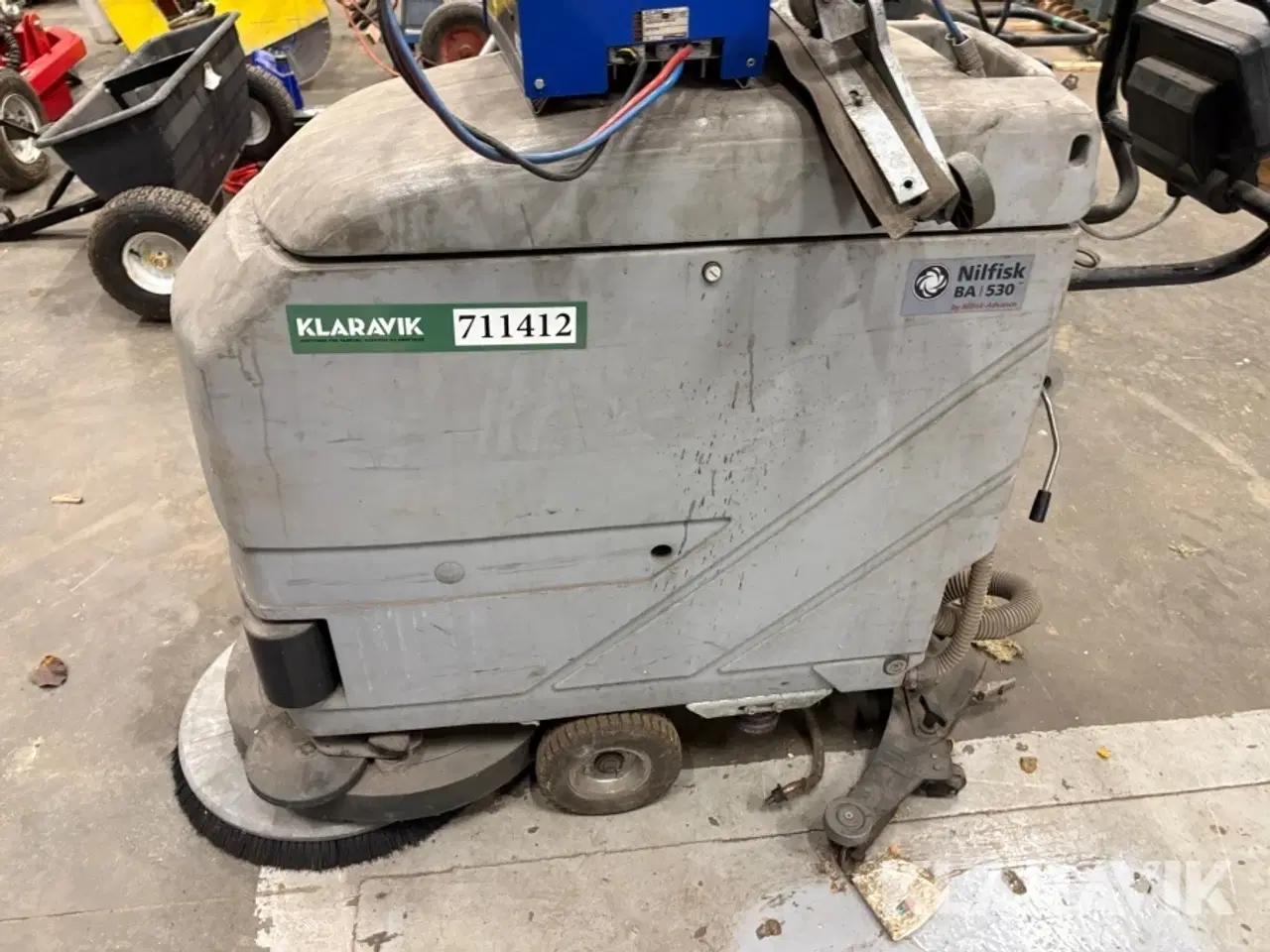 Billede 7 - Gulvvasker Nilfisk BA 530